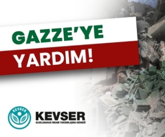 Gazze'ye Yardım