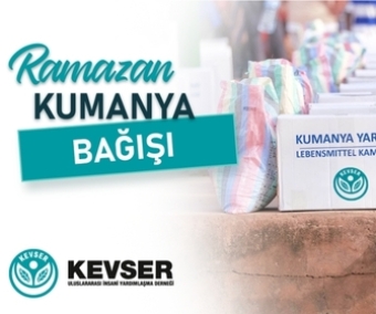 Ramazan Kumanyası Bağışı