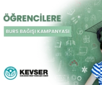 Öğrencilere Burs Bağışı