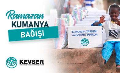 Ramazan Kumanyası Bağışı