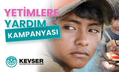 Yetimlere Yardım Kampanyası