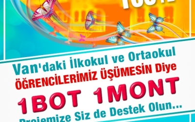 1 BOT 1 MONT KAMPANYASI