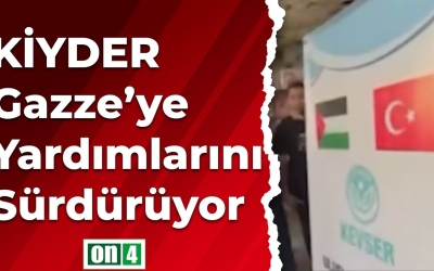 Kevser Uluslararası İnsani Yardımlaşma Derneği'nin Gazze'ye yardımları aralıksız devam ediyor